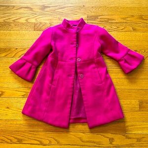 Janie and Jack Pea Coat Size 3-4